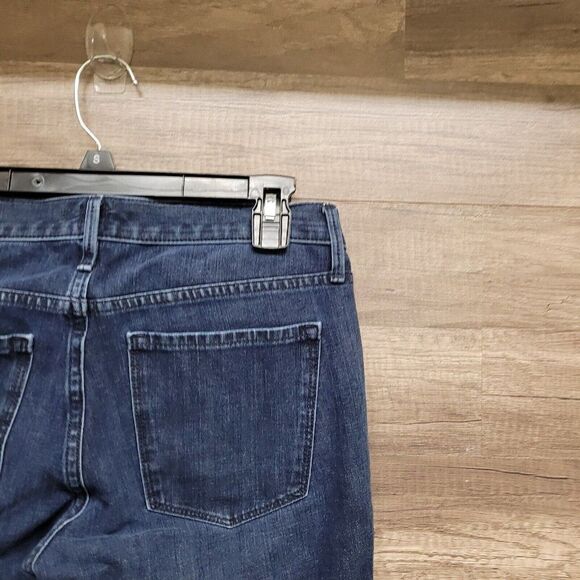 Gap Denim Mid Rise True Skinny‎ Jeans Super Slimming Blue Womens Size 28 - Picture 7 of 10